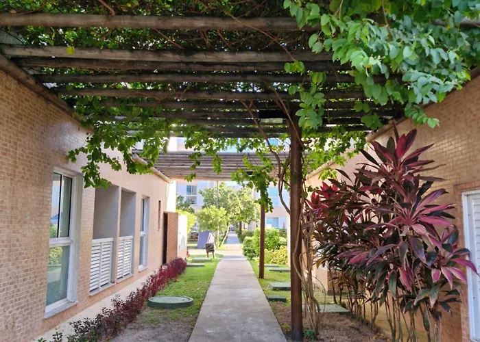 Muro alto Flat Porto de Galinhas
